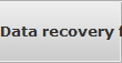 Data recovery for California data